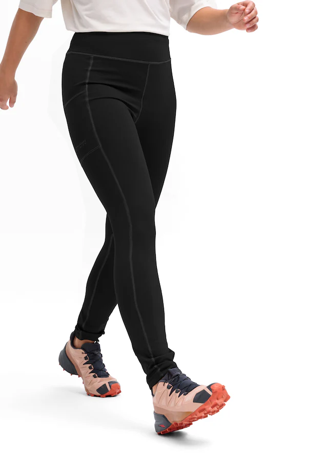 Maier Sports Funktionstights »MS FAV Long Tight W« Damen Tights, elastische Leggings, bequeme Wanderhose, Tight Fit