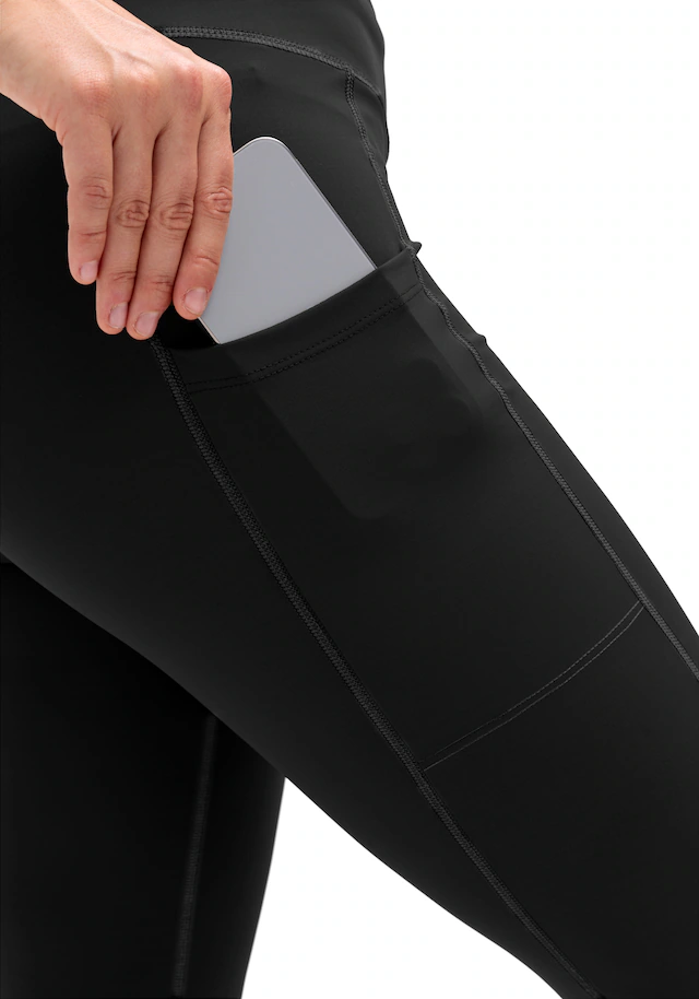 Maier Sports Funktionstights »MS FAV Long Tight W« Damen Tights, elastische Leggings, bequeme Wanderhose, Tight Fit