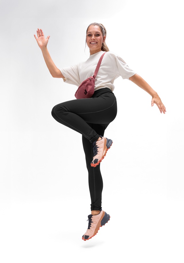 Maier Sports Funktionstights »MS FAV Long Tight W« Damen Tights, elastische Leggings, bequeme Wanderhose, Tight Fit