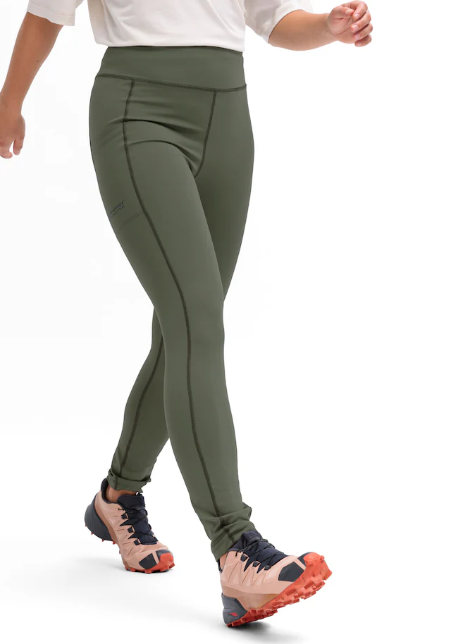 Maier Sports Funktionsleggings »Da-Tight el. MS FAV Long Tight W« für Wandern und aktive Unternehmungen, elastischer Materialmix