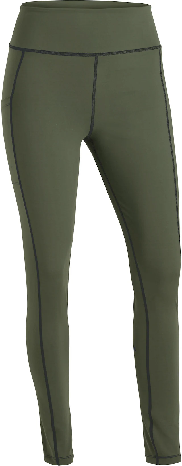 Maier Sports Funktionsleggings »Da-Tight el. MS FAV Long Tight W« für Wandern und aktive Unternehmungen, elastischer Materialmix