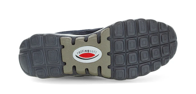 Gabor Sneaker , Freizeitschuh, Halbschuh, Schnürer mit Logo an der Ferse
