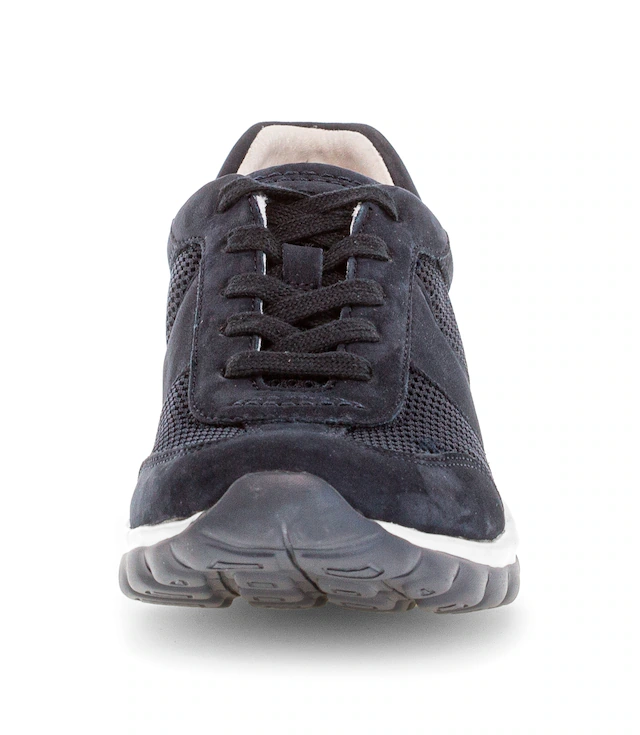 Gabor Sneaker , Freizeitschuh, Halbschuh, Schnürer mit Logo an der Ferse