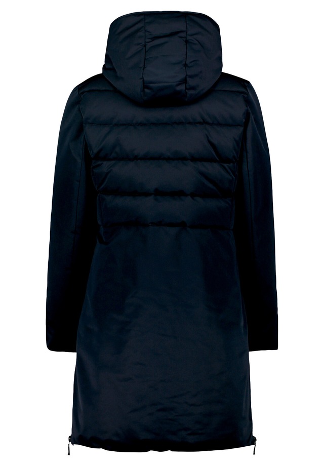 Amber & June Winterjacke »Damen Kunstdaune« mit Kapuze