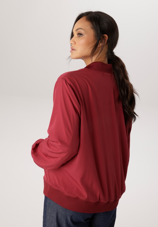 Aniston PLUS Blouson In Crepe-Qualität