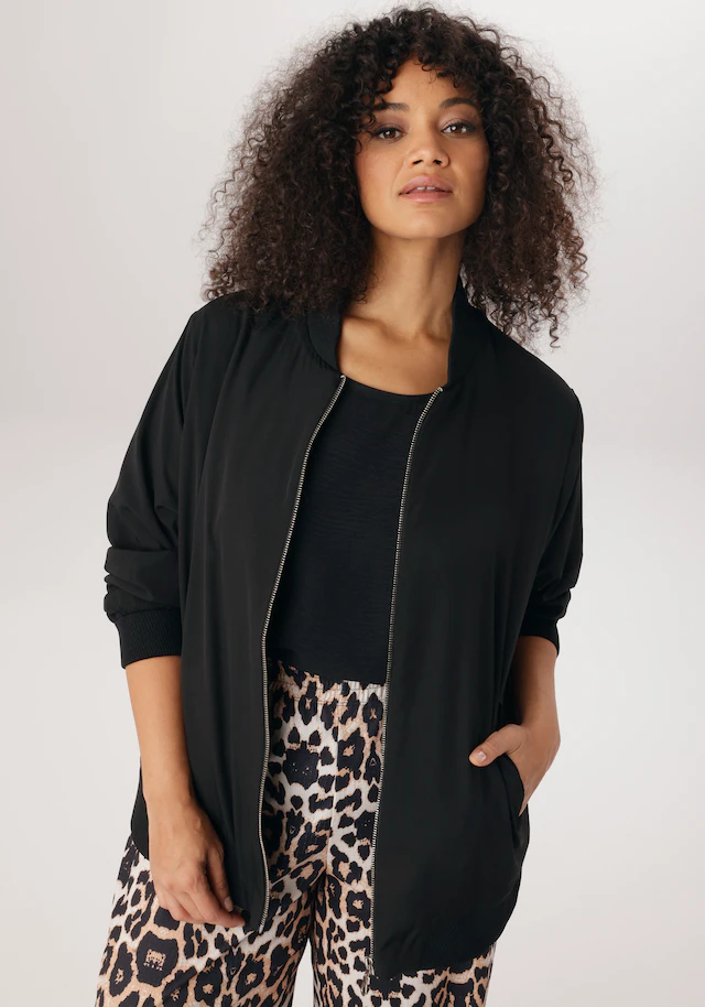 Aniston PLUS Blouson In Crepe-Qualität