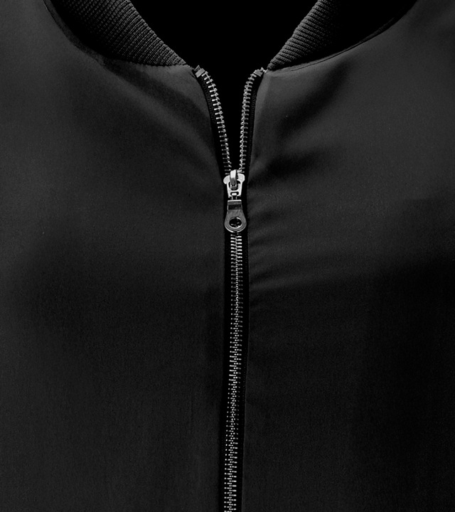 Aniston PLUS Blouson In Crepe-Qualität
