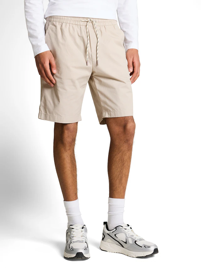 TOM TAILOR Denim Shorts mit elastischem Bund