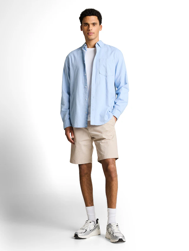 TOM TAILOR Denim Shorts mit elastischem Bund