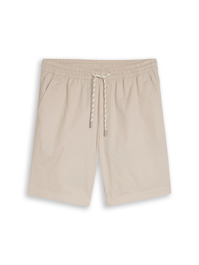 TOM TAILOR Denim Shorts mit elastischem Bund
