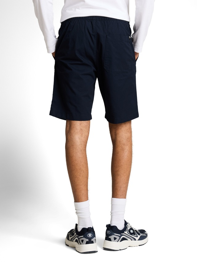 TOM TAILOR Denim Shorts mit elastischem Bund