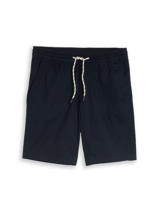 TOM TAILOR Denim Shorts mit elastischem Bund
