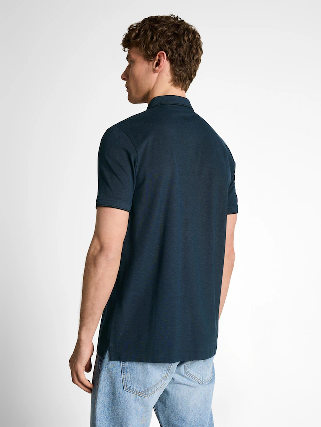 TOM TAILOR Denim Poloshirt mit Polo Kragen