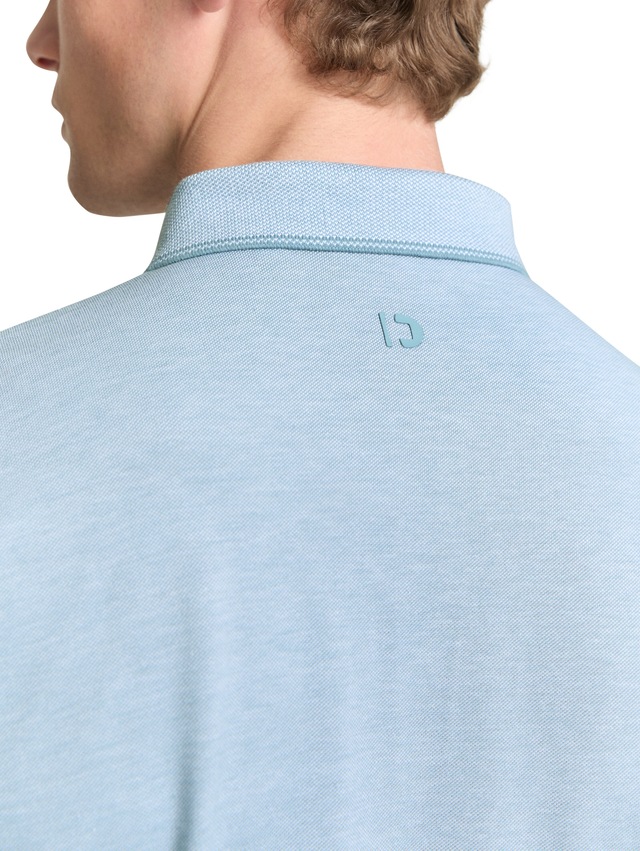 TOM TAILOR Denim Poloshirt mit Polo Kragen