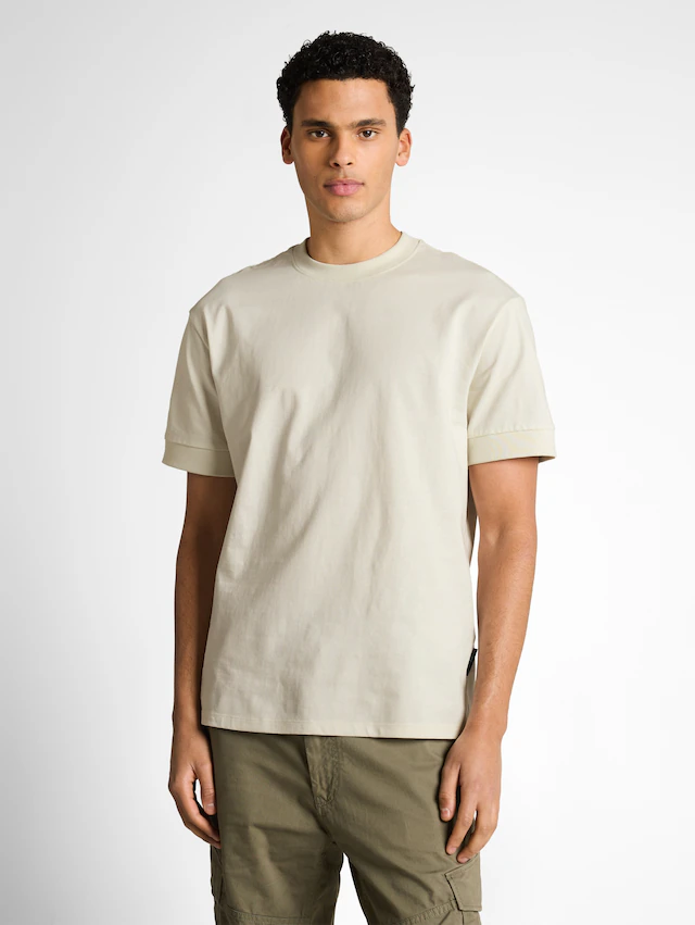 TOM TAILOR Denim T-Shirt unifarben