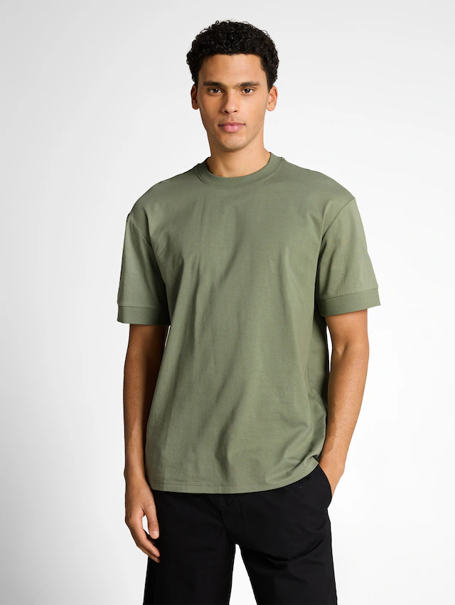 TOM TAILOR Denim T-Shirt unifarben