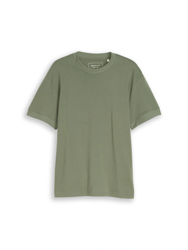 TOM TAILOR Denim T-Shirt unifarben