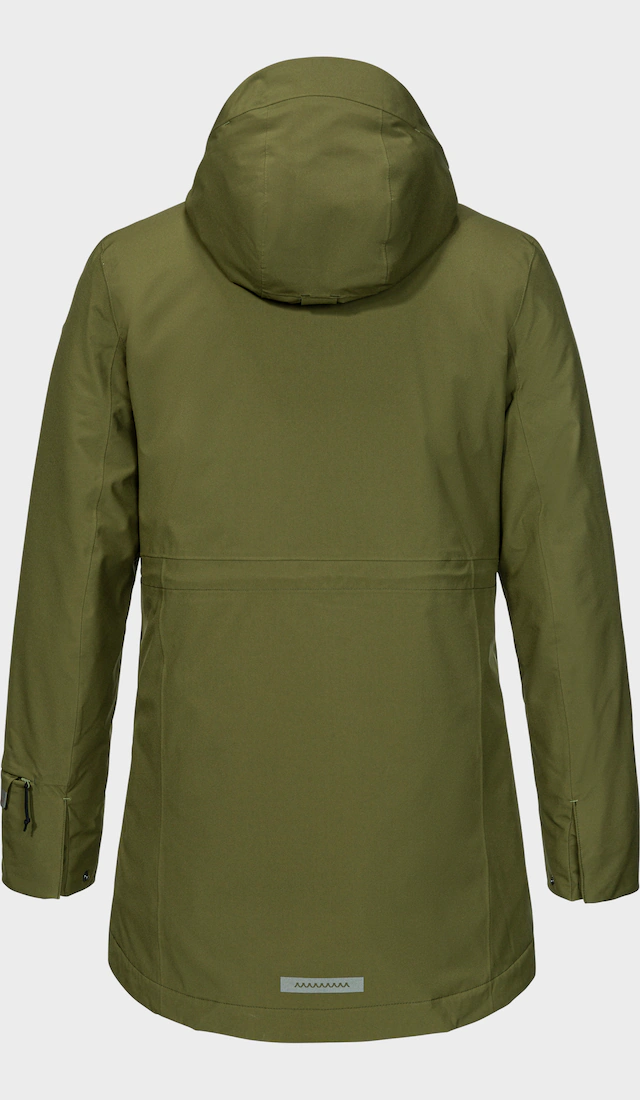 Schöffel Doppeljacke »3in1 Parka Style Borkol WMS« mit Kapuze