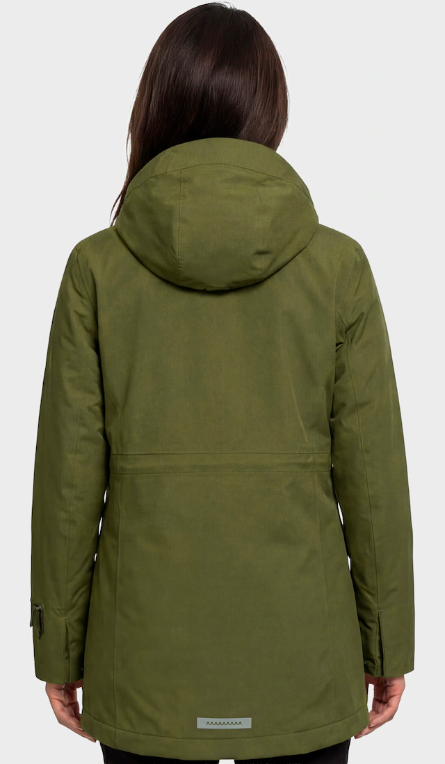 Schöffel Doppeljacke »3in1 Parka Style Borkol WMS« mit Kapuze