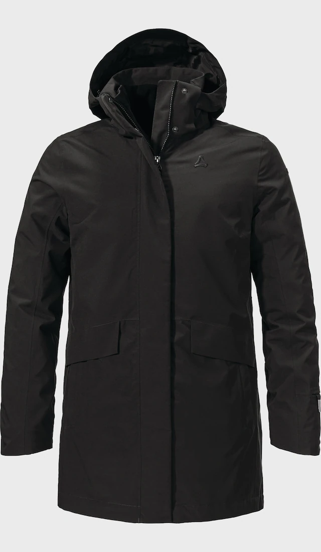 Schöffel Doppeljacke »3in1 Parka Style Borkol WMS« mit Kapuze