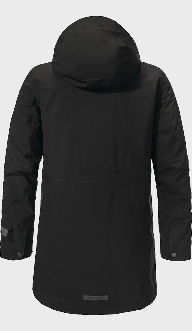 Schöffel Doppeljacke »3in1 Parka Style Borkol WMS« mit Kapuze