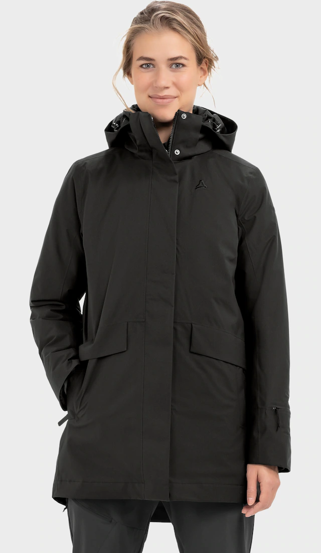 Schöffel Doppeljacke »3in1 Parka Style Borkol WMS« mit Kapuze