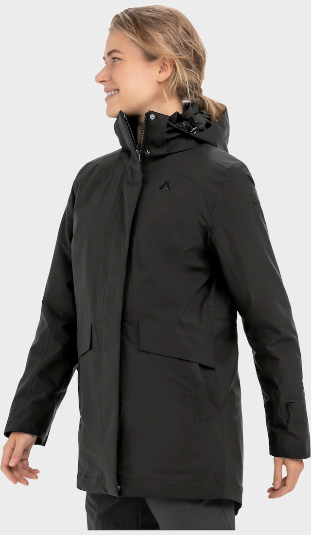 Schöffel Doppeljacke »3in1 Parka Style Borkol WMS« mit Kapuze