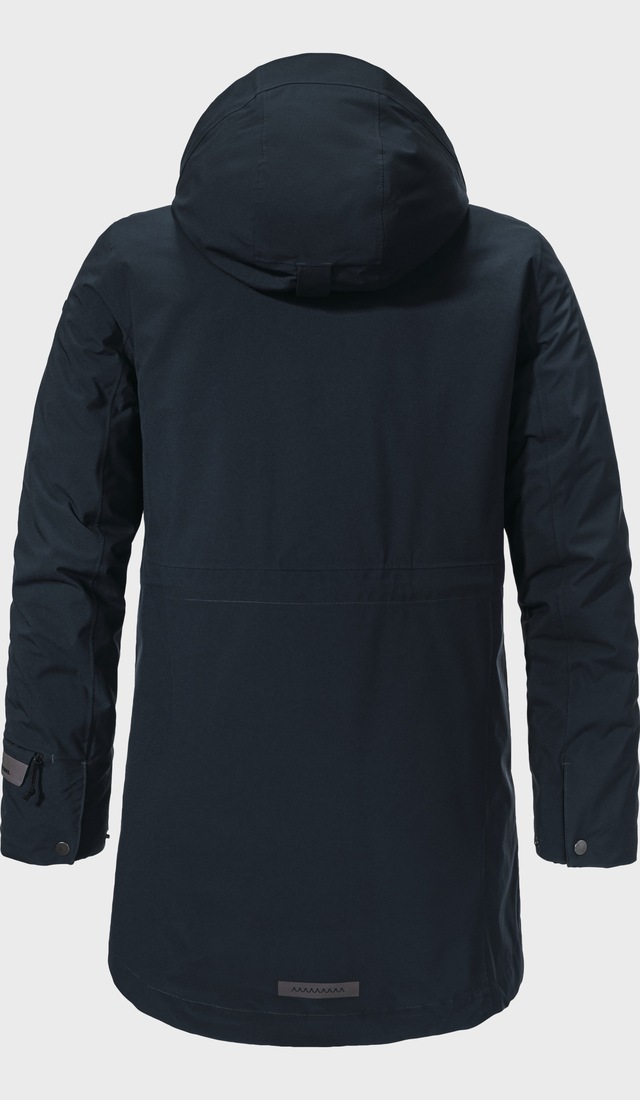 Schöffel Doppeljacke »3in1 Parka Style Borkol WMS« mit Kapuze