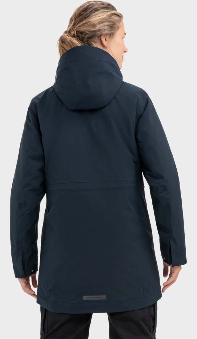 Schöffel Doppeljacke »3in1 Parka Style Borkol WMS« mit Kapuze