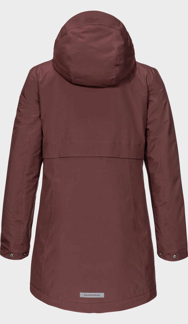 Schöffel Parka »Ins Parka Style Malkay WMS« mit Kapuze