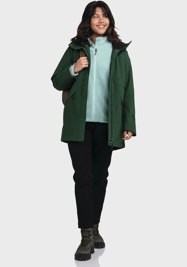 Schöffel Parka »Ins Parka Style Malkay WMS« mit Kapuze