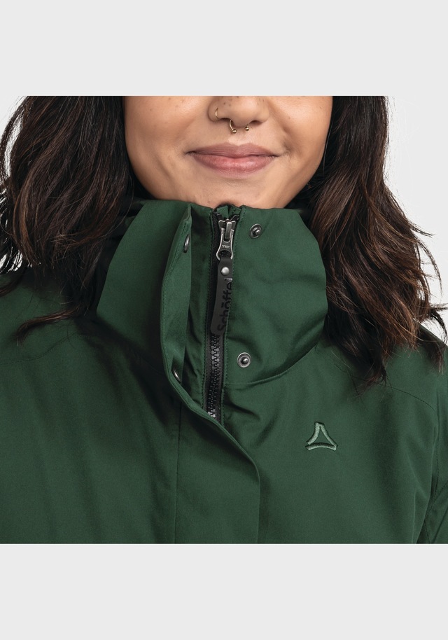 Schöffel Parka »Ins Parka Style Malkay WMS« mit Kapuze