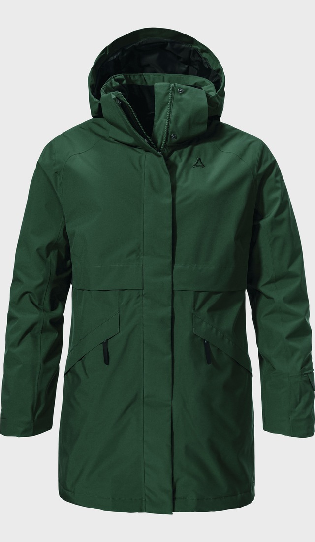 Schöffel Parka »Ins Parka Style Malkay WMS« mit Kapuze