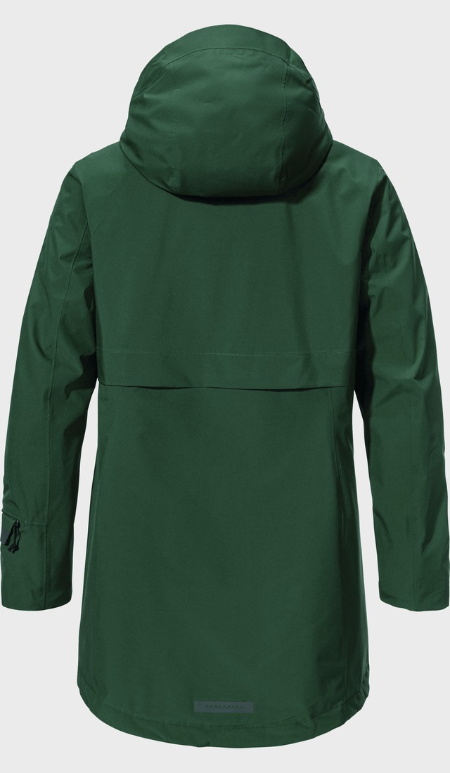 Schöffel Parka »Ins Parka Style Malkay WMS« mit Kapuze