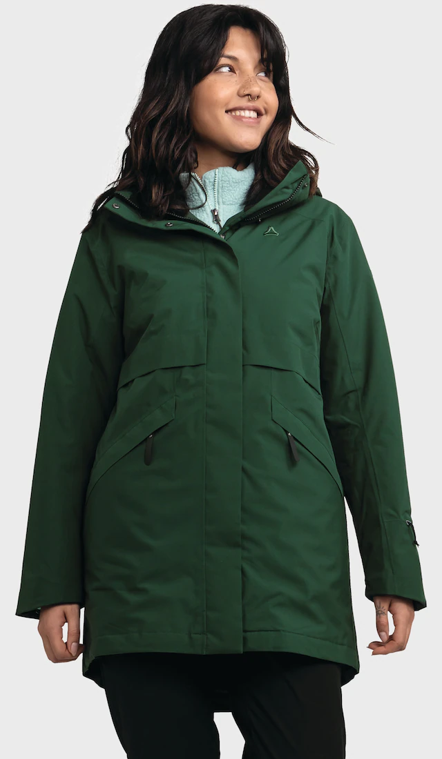 Schöffel Parka »Ins Parka Style Malkay WMS« mit Kapuze