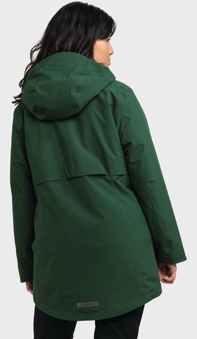 Schöffel Parka »Ins Parka Style Malkay WMS« mit Kapuze