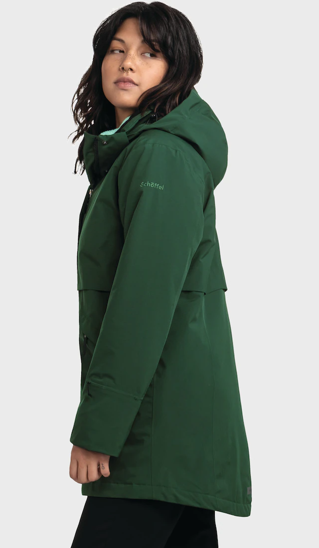 Schöffel Parka »Ins Parka Style Malkay WMS« mit Kapuze
