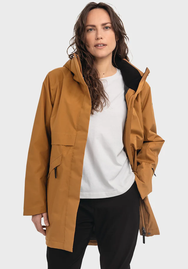 Schöffel Parka »Ins Parka Style Malkay WMS« mit Kapuze