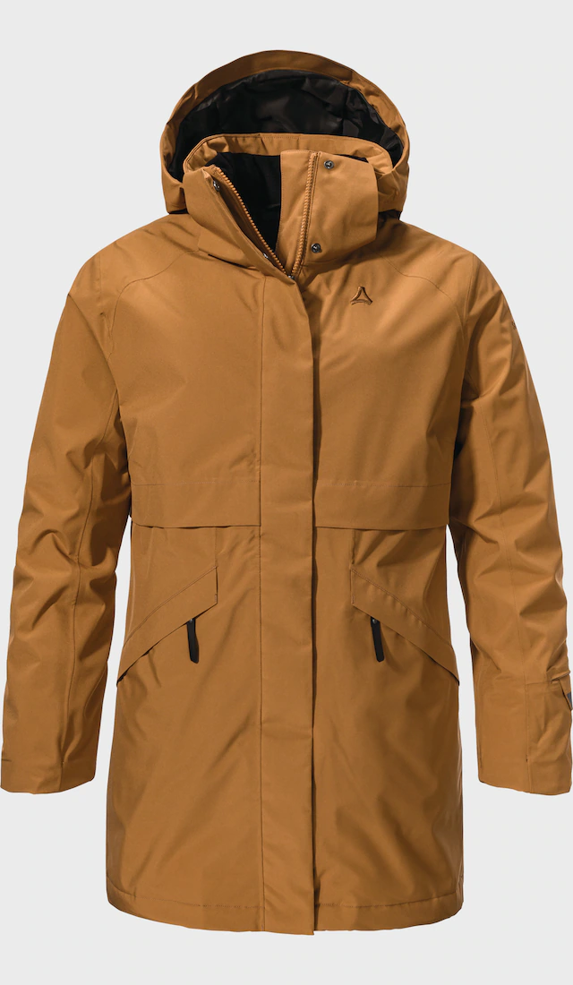 Schöffel Parka »Ins Parka Style Malkay WMS« mit Kapuze