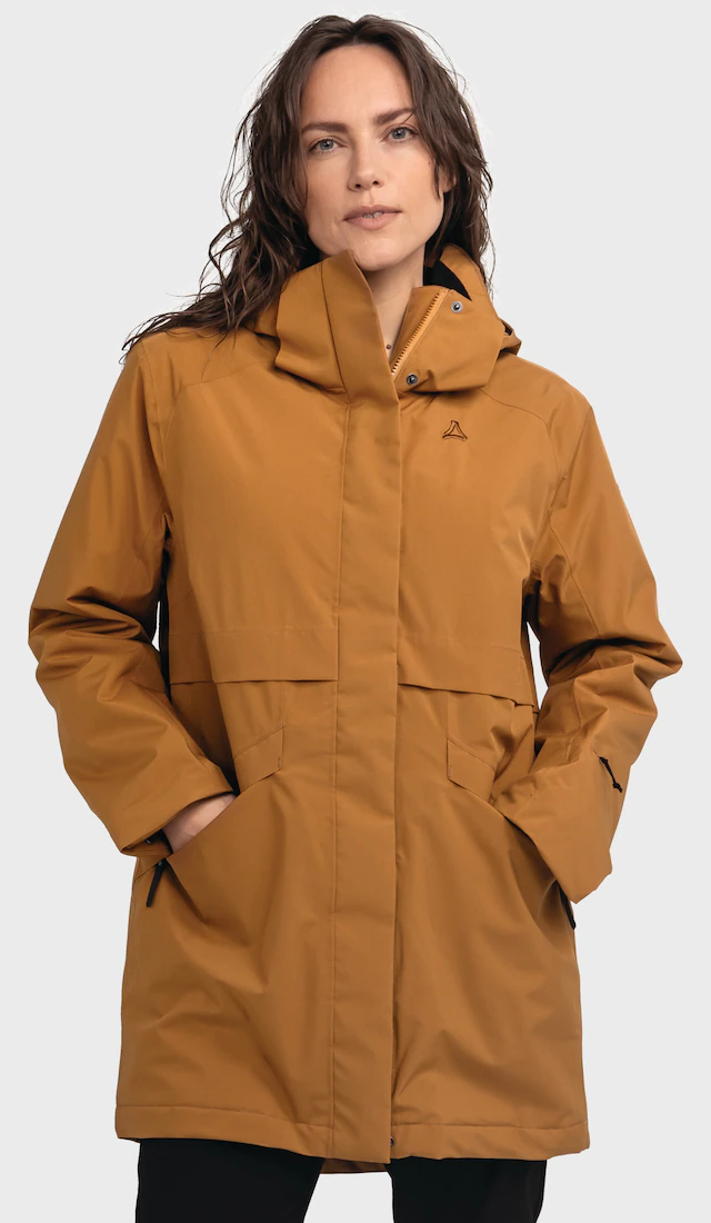 Schöffel Parka »Ins Parka Style Malkay WMS« mit Kapuze