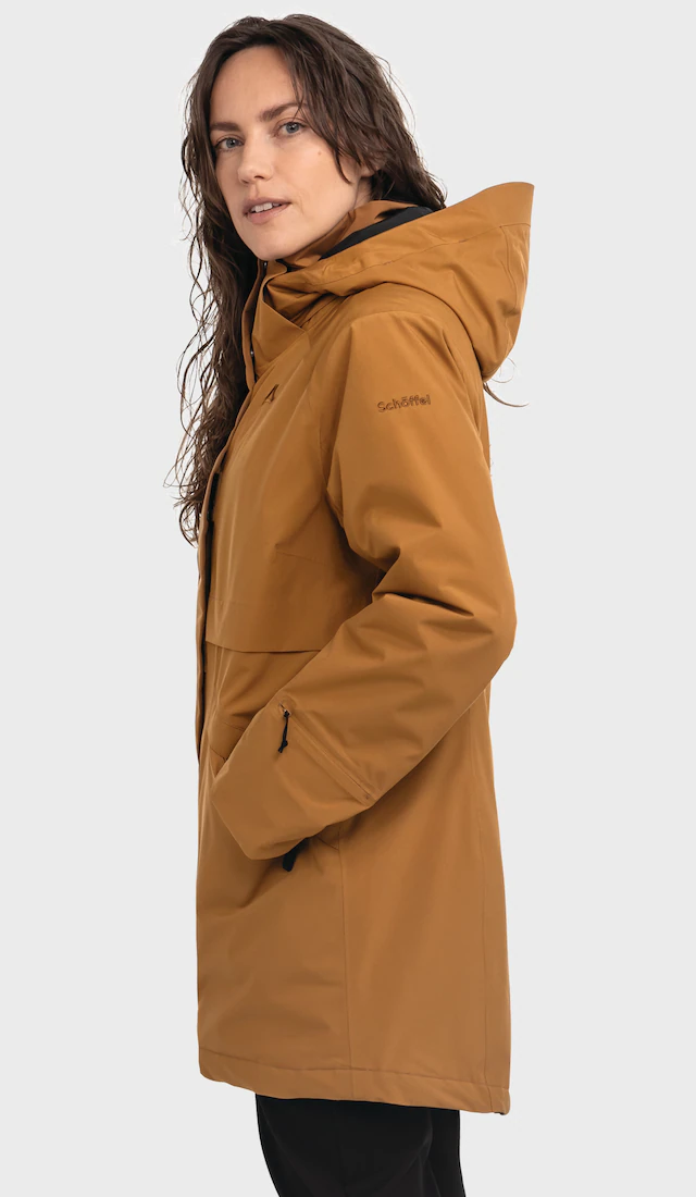 Schöffel Parka »Ins Parka Style Malkay WMS« mit Kapuze