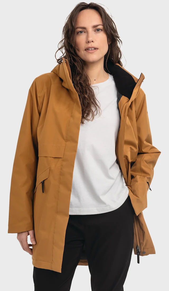 Schöffel Parka »Ins Parka Style Malkay WMS« mit Kapuze