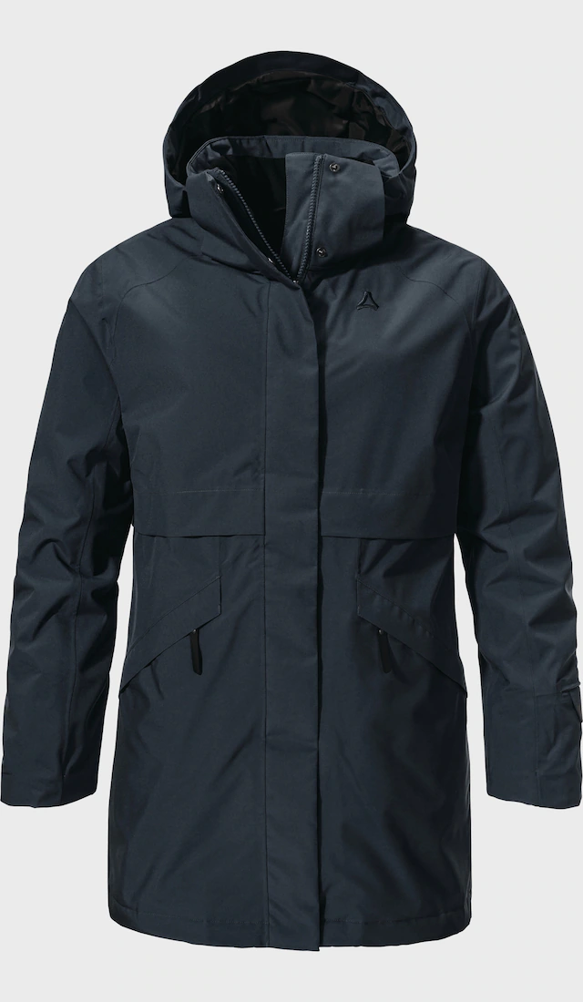 Schöffel Parka »Ins Parka Style Malkay WMS« mit Kapuze