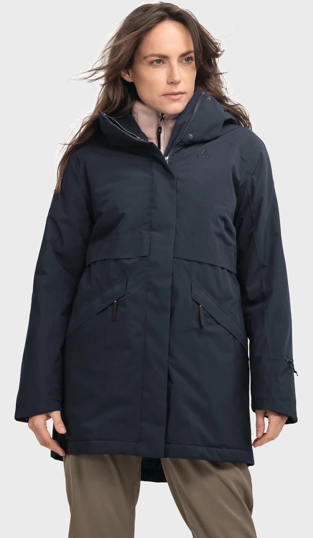 Schöffel Parka »Ins Parka Style Malkay WMS« mit Kapuze
