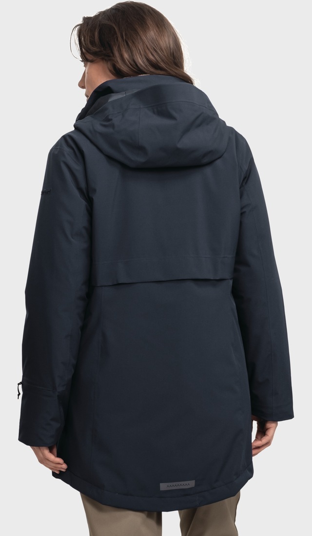 Schöffel Parka »Ins Parka Style Malkay WMS« mit Kapuze