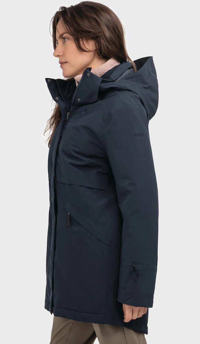 Schöffel Parka »Ins Parka Style Malkay WMS« mit Kapuze