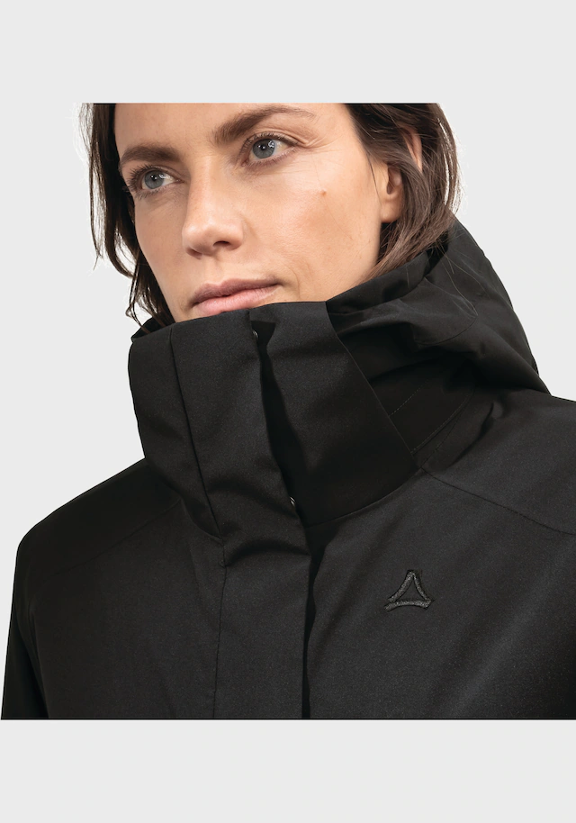 Schöffel Parka »Ins Parka Style Malkay WMS« mit Kapuze