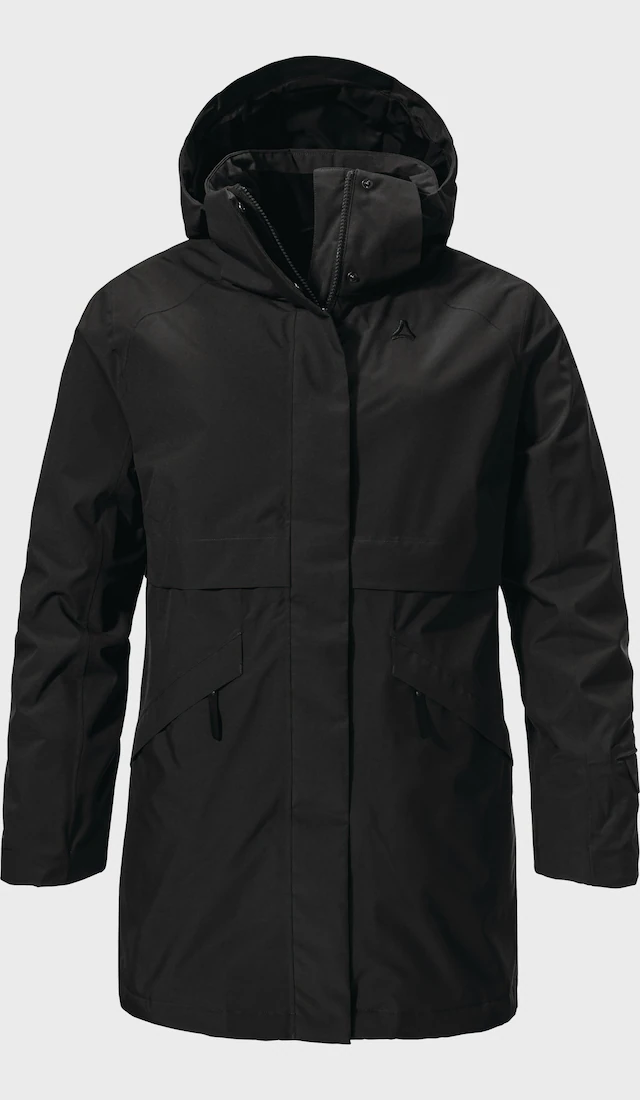 Schöffel Parka »Ins Parka Style Malkay WMS« mit Kapuze