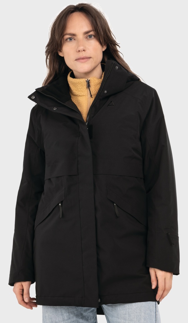 Schöffel Parka »Ins Parka Style Malkay WMS« mit Kapuze