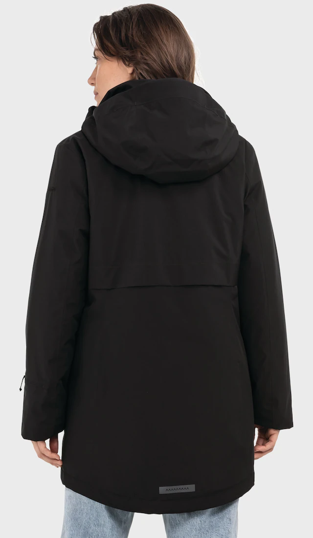 Schöffel Parka »Ins Parka Style Malkay WMS« mit Kapuze